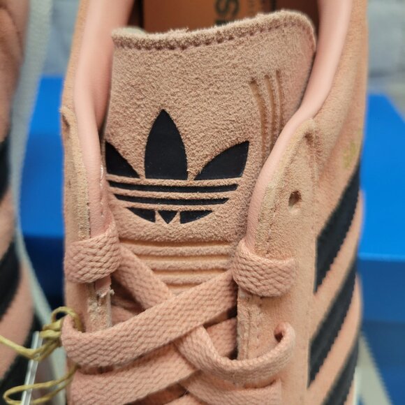 Adidas Gazelle Shoes- Glow Pink - Picture 2 of 8